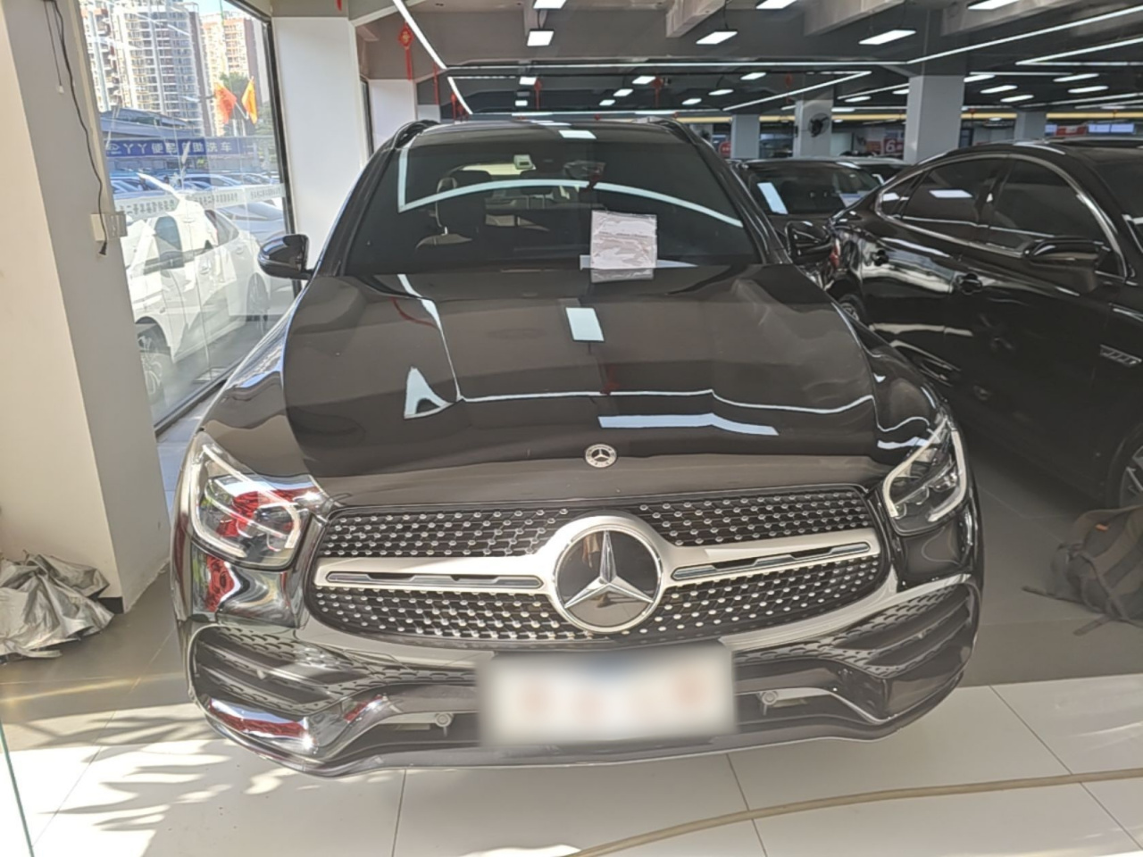 GLC 2022 Facelift GLC 300 L 4MATIC Dynamic Edition photo 2