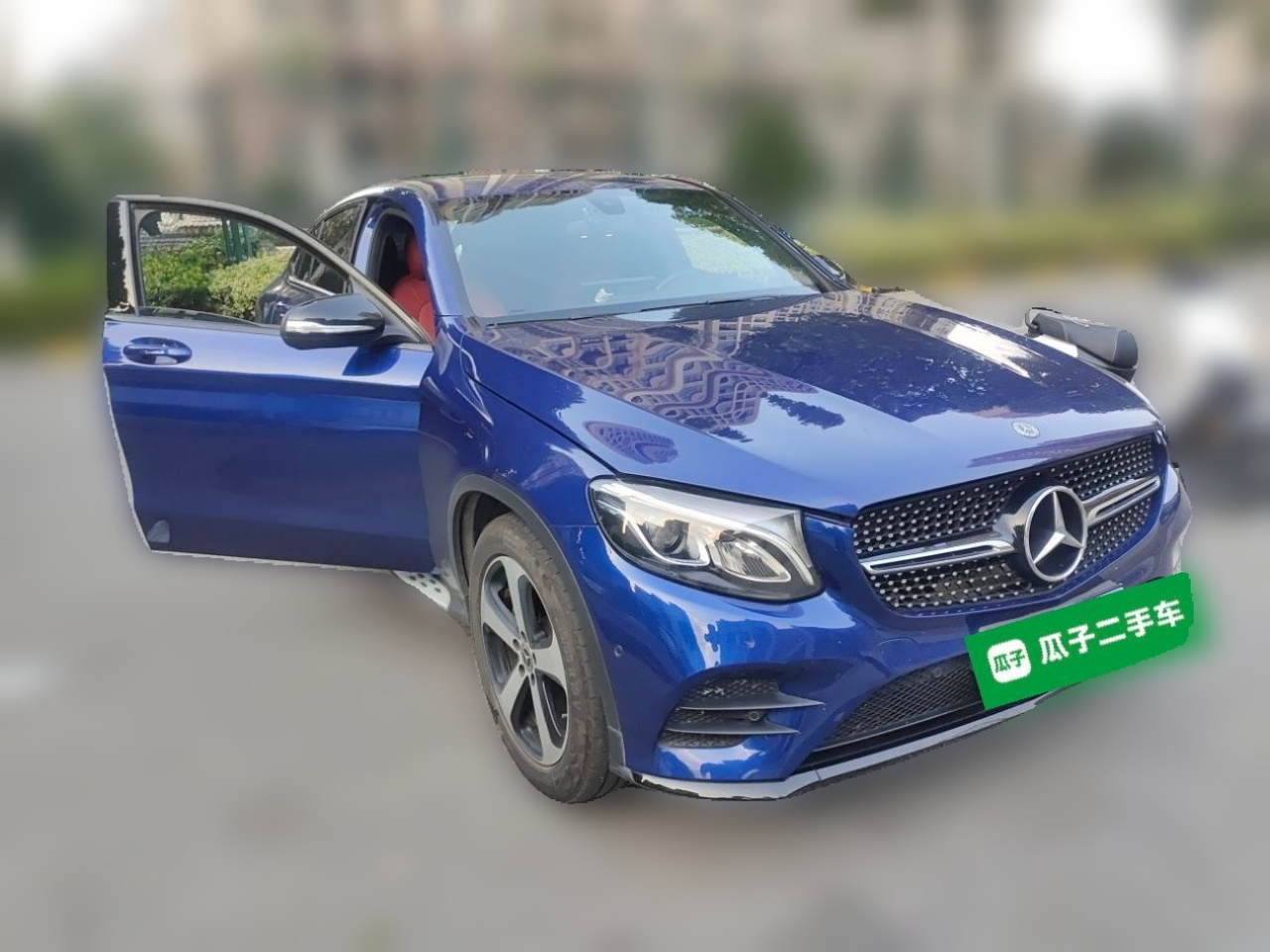 GLC Coupe 2018 GLC 200 4MATIC Coupe SUV photo 3