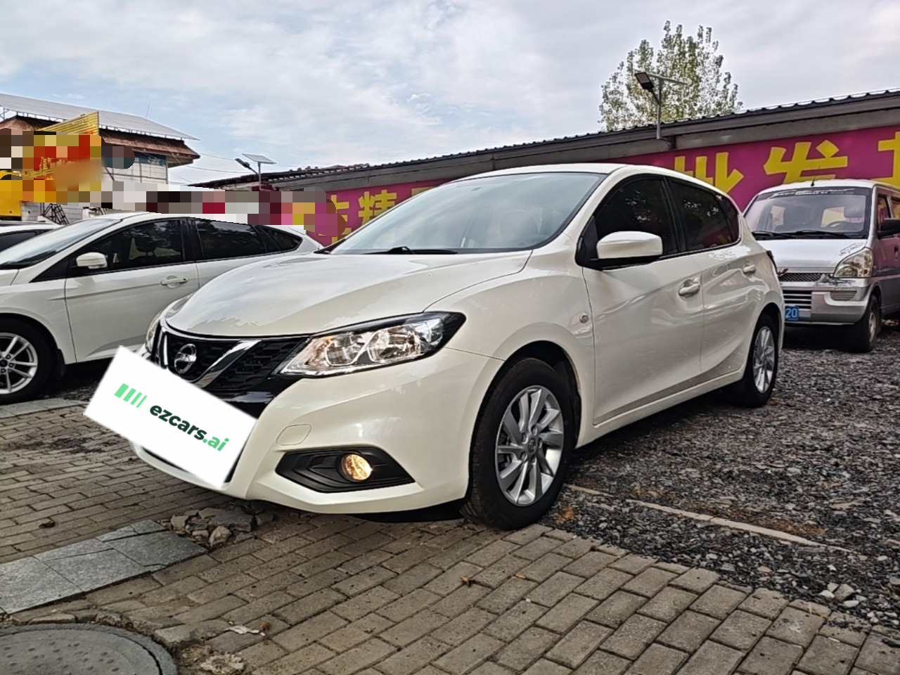 Tiida 2019 1.6L CVT China VI