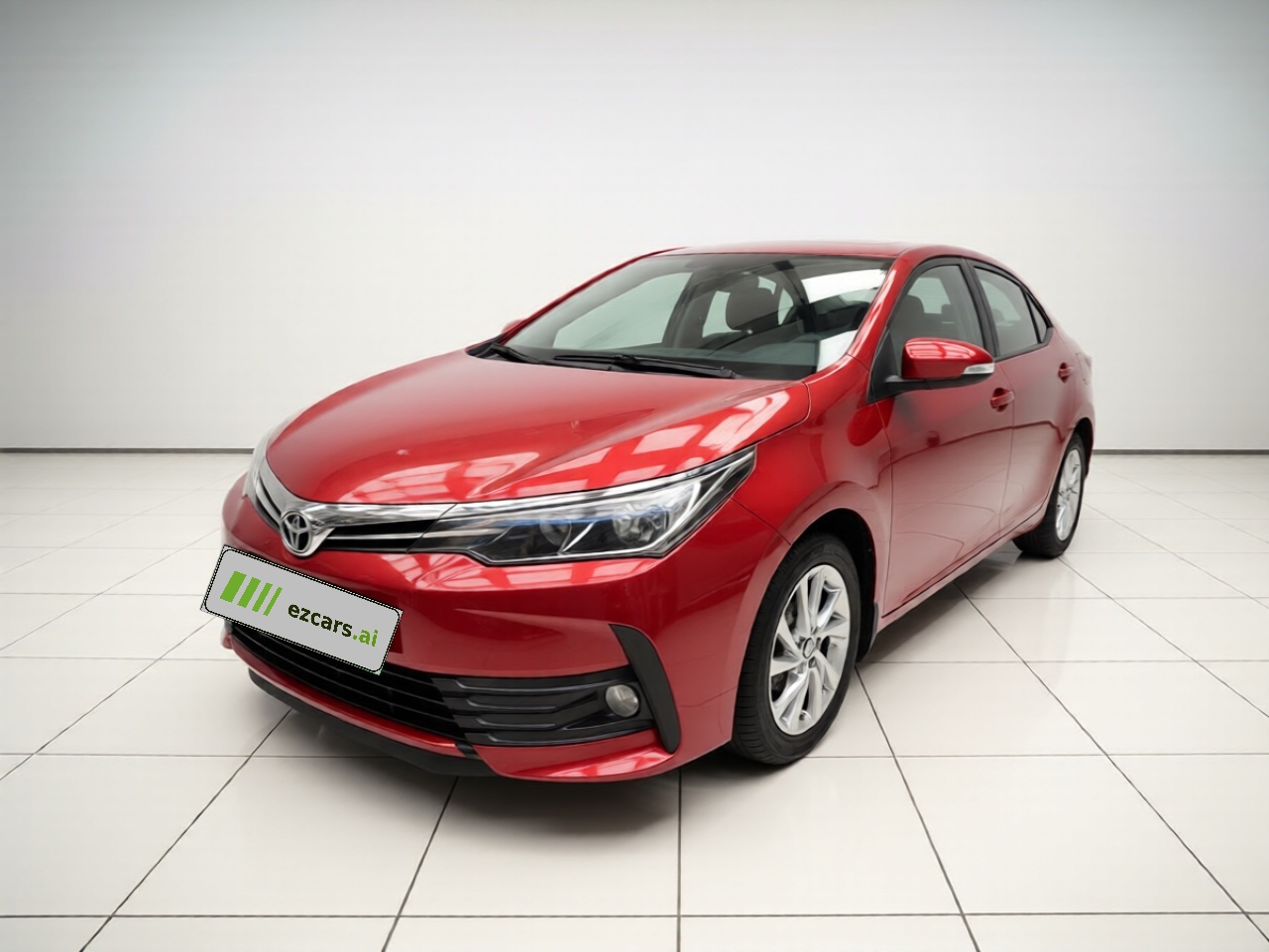 Corolla 2017 Facelift 1.2T S-CVT GL-i