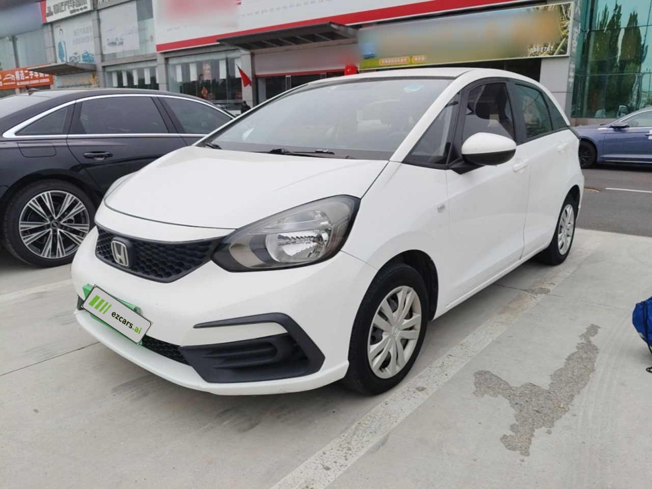 Fit 2021 1.5L CVT Trend