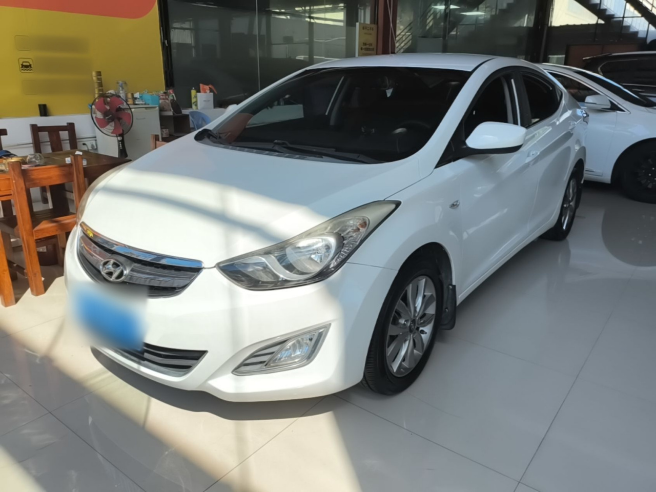 Elantra 2012 1.6L AT Fashion