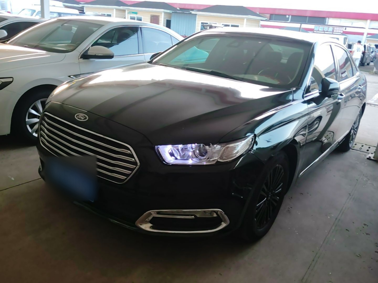 Taurus 2017 EcoBoost 245 Fashion