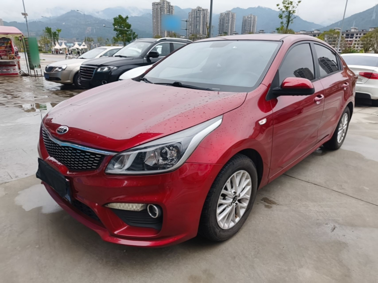 K2 2017 Sedan 1.4L AT 15 Special GLS