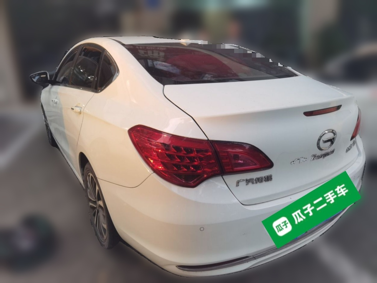 GAC Trumpchi GA6 2016 235T DCT Luxury photo 4