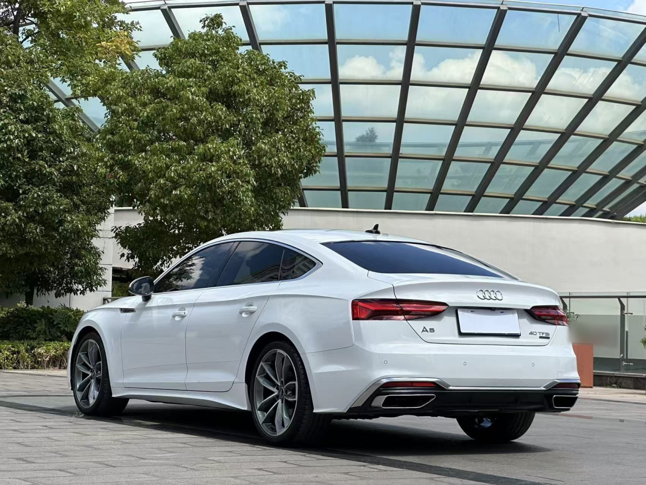 A5 2021 Sportback 40 TFSI quattro Luxury photo 4