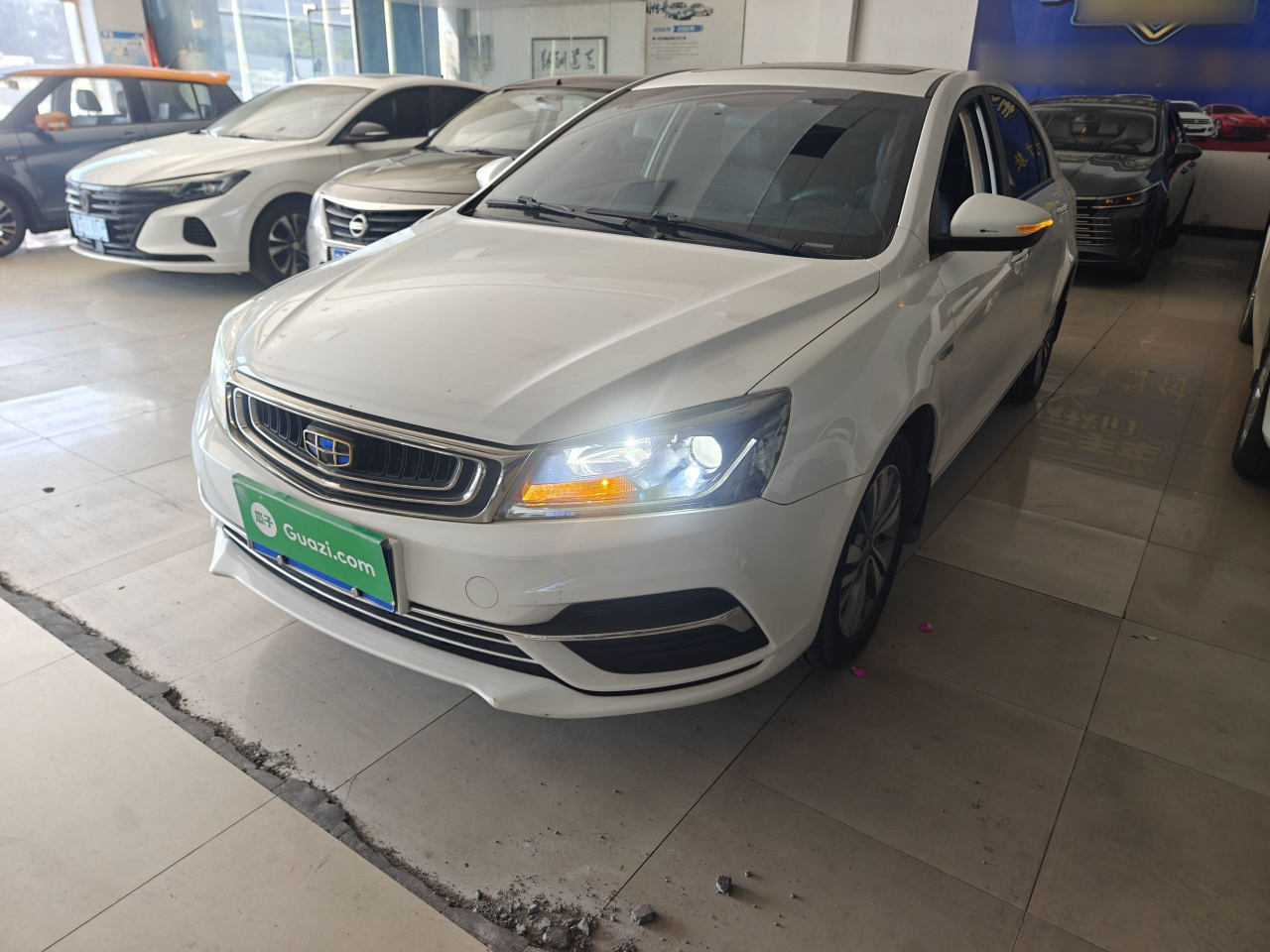 Emgrand 2018 1.5L MT