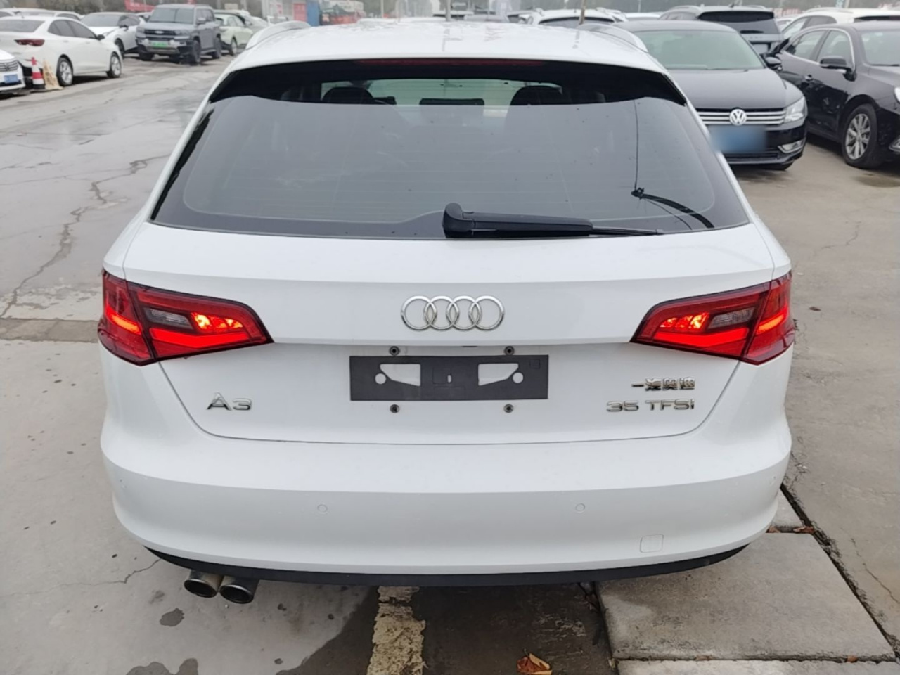 A3 2016 Sportback 35 TFSI photo 3