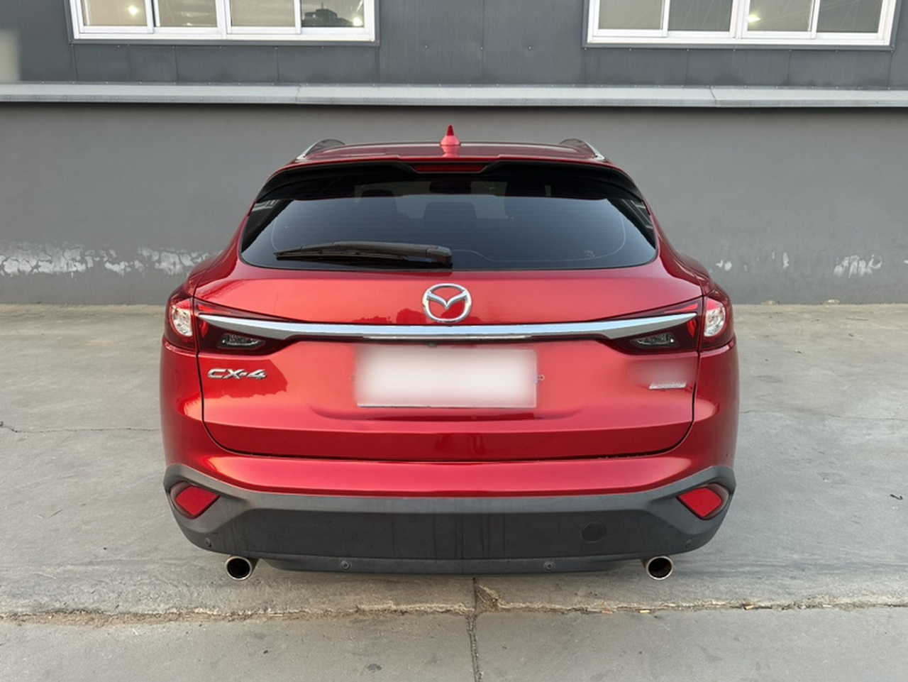 CX-4 2018 2.0L AT RWD Leading China V photo 2
