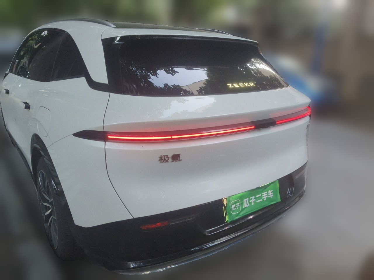 7X 2025 100kWh Long Range RWD ADAS photo 4