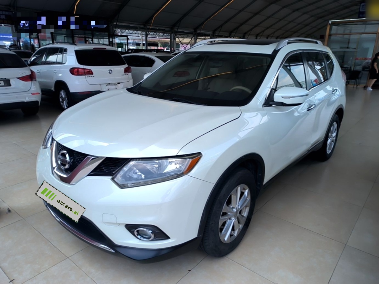 X-Trail 2014 2.5L CVT Leading 4WD