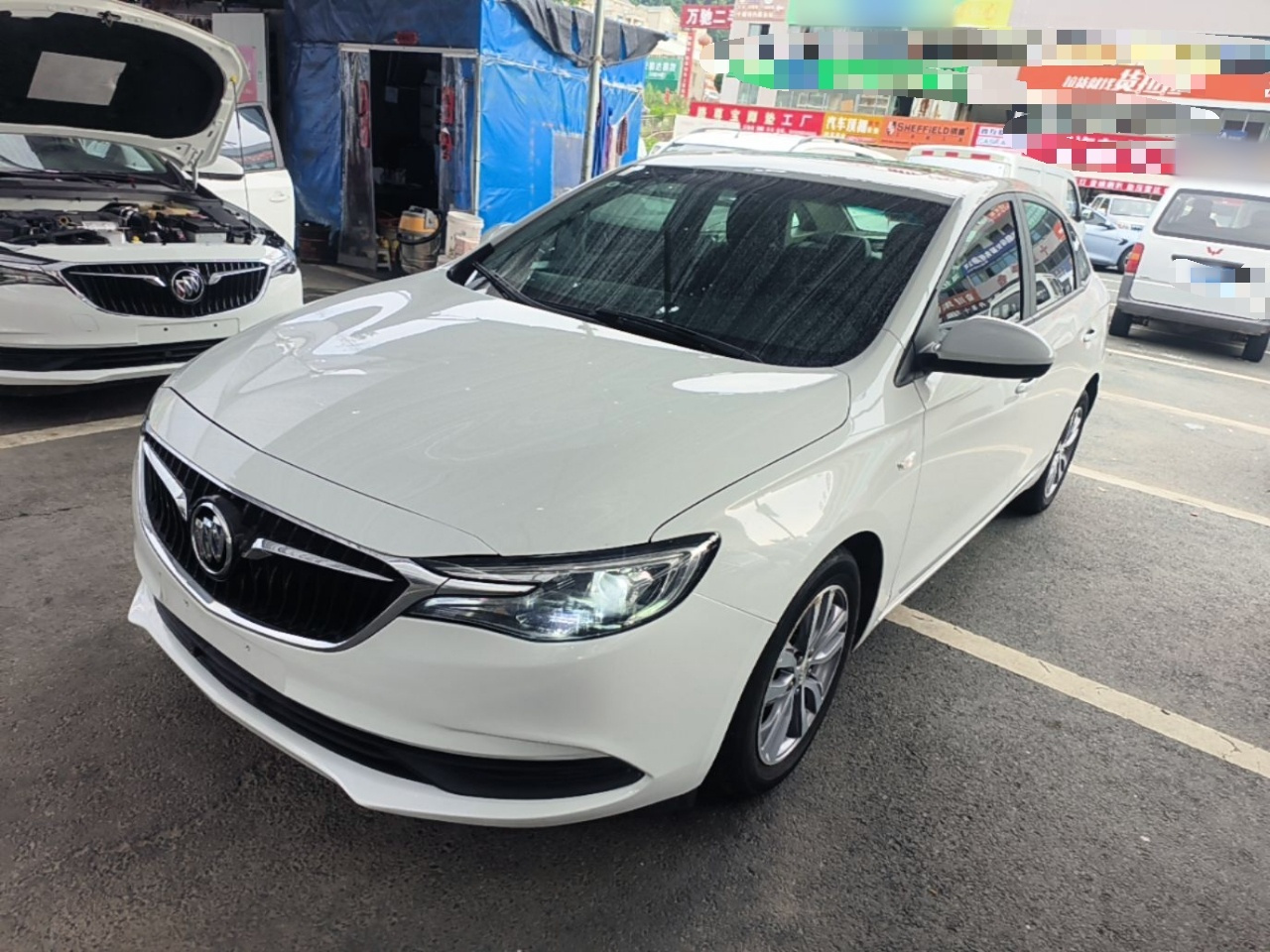 Excelle 2021 Facelift 1.3T AT Mild Hybrid Progressive