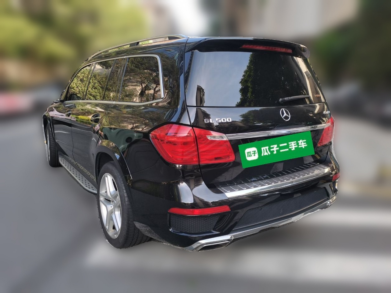 GL-Class 2015 GL 500 4MATIC photo 4