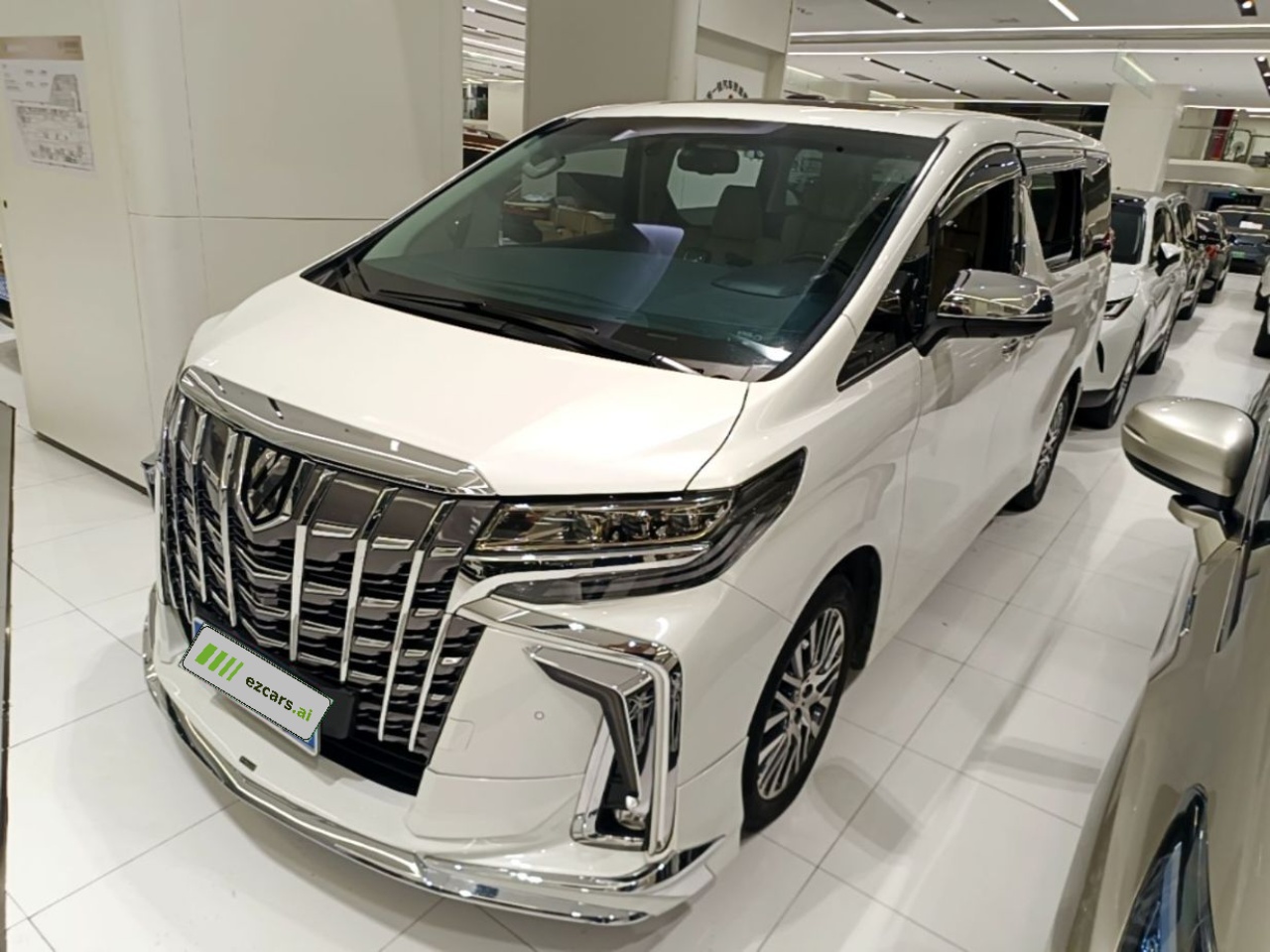 Alphard 2018 3.5L Luxury