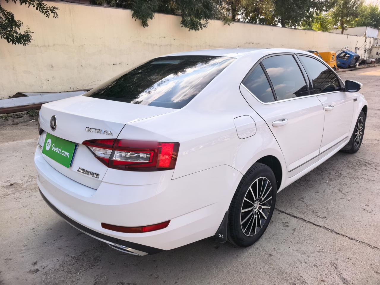 Octavia 2018 TSI230 DSG Luxury photo 4