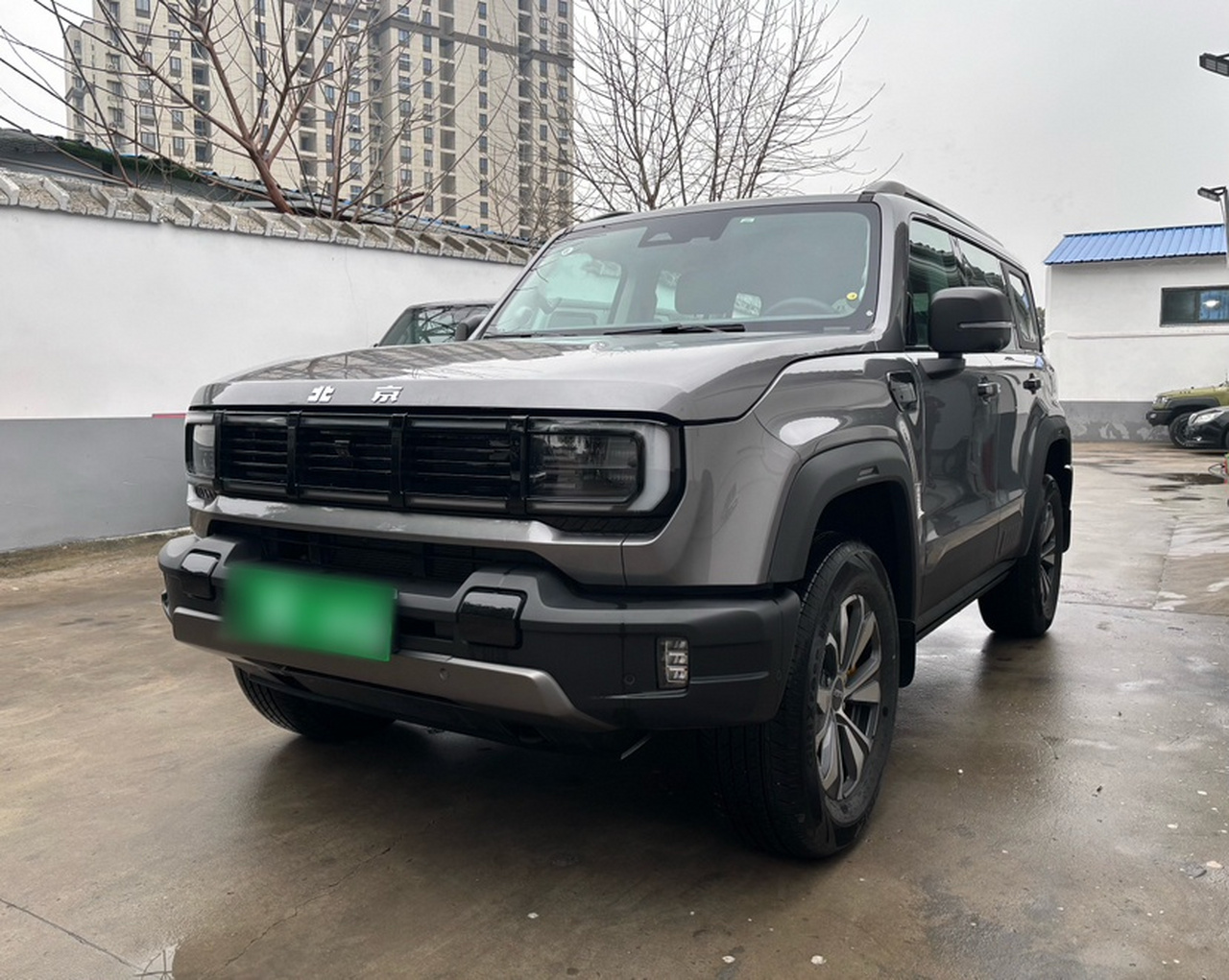 BJ40 2024 2.0T All-New Supreme