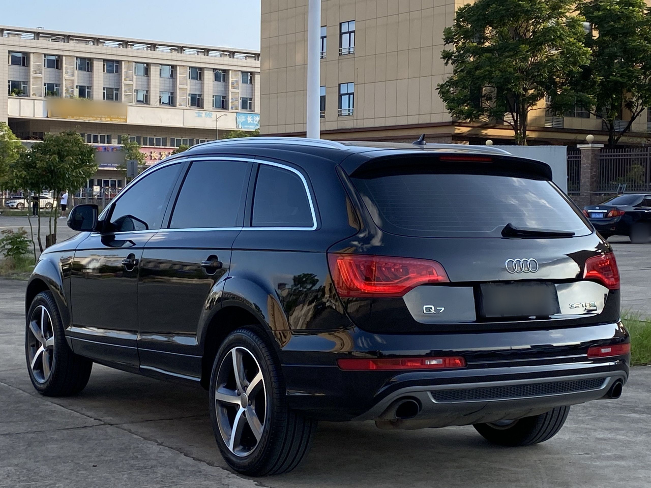 Q7 2015 35 TFSI Sport photo 4
