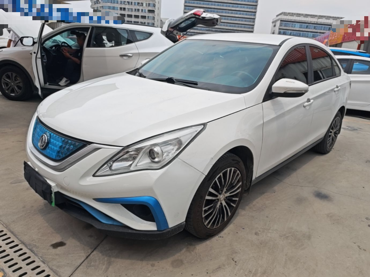 Forthing S50EV 2019
