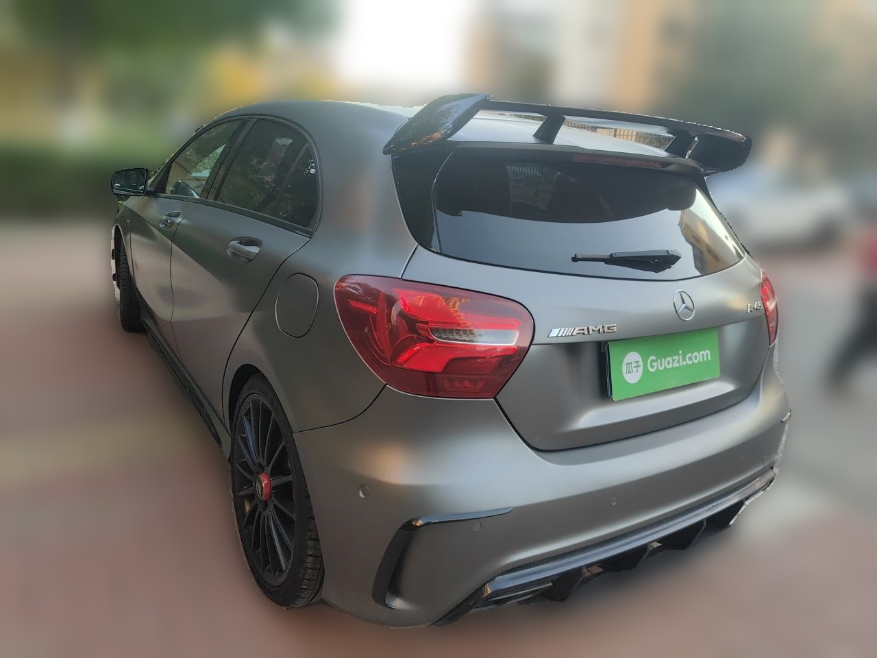 A-ClassAMG Imported 2017 AMG A 45 4MATIC photo 4