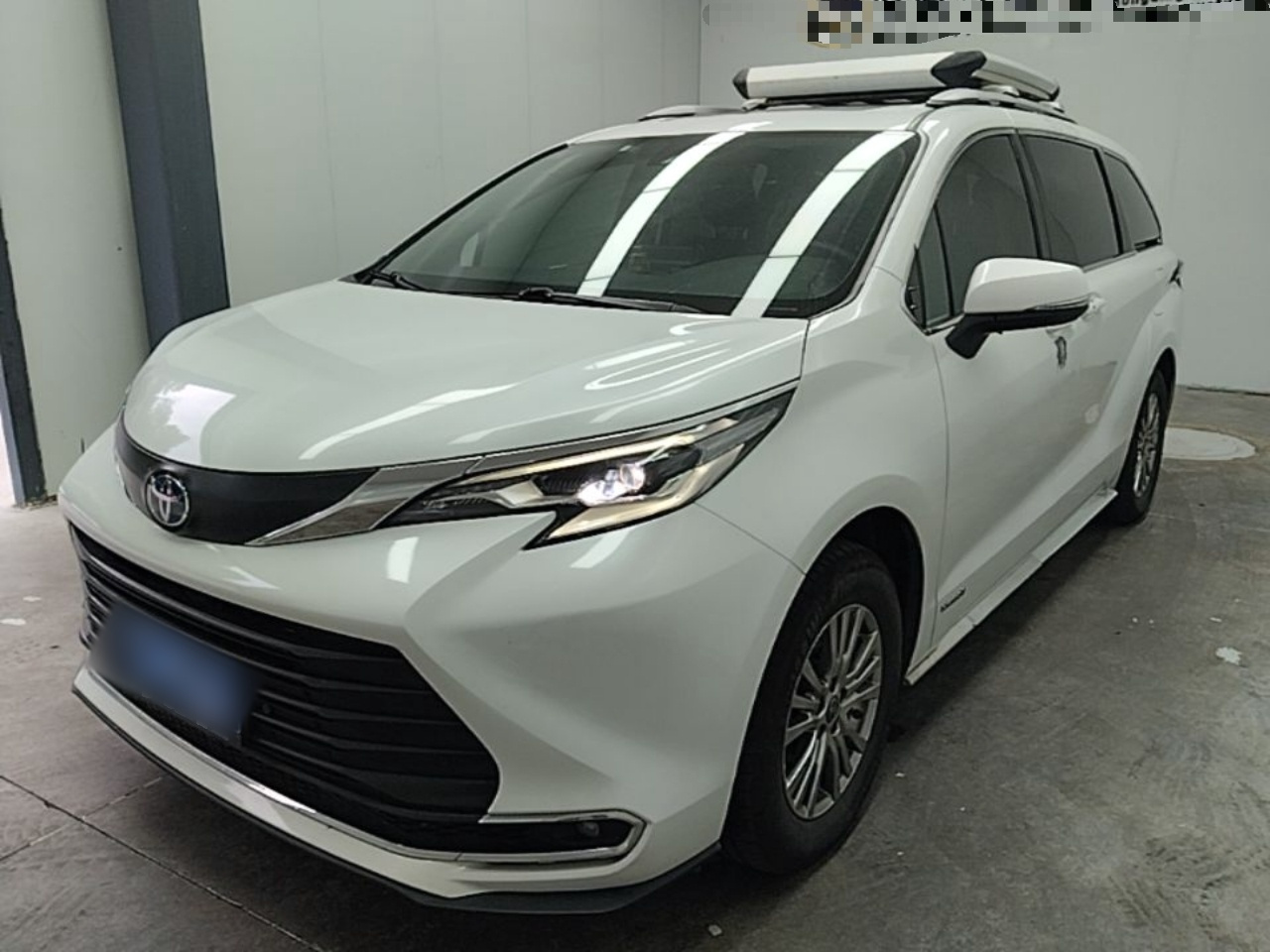 Sienna 2021 2.5L Hybrid Comfort