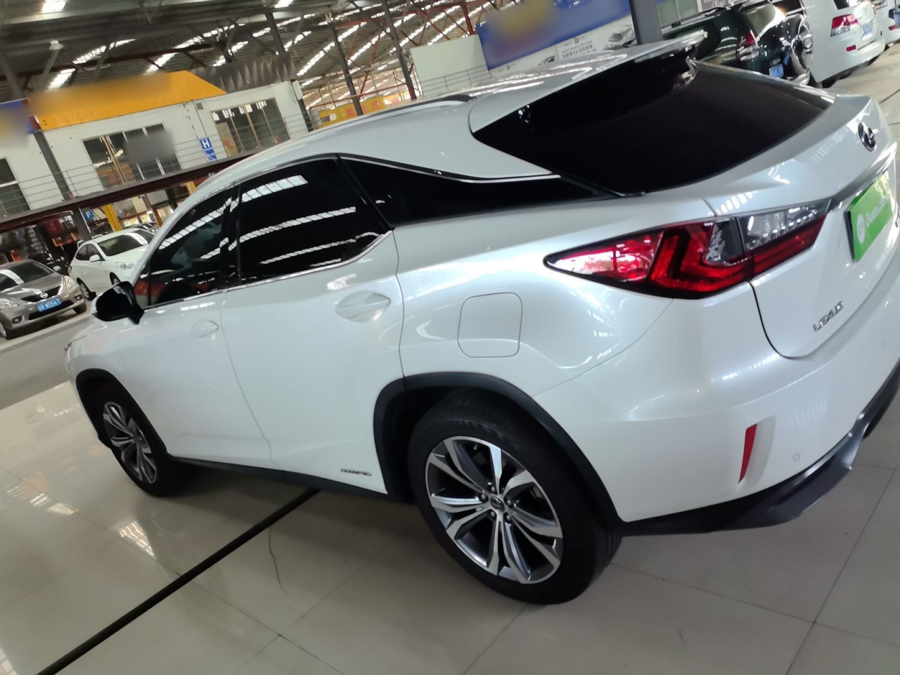 RX 2016 450h AWD Elegant photo 2