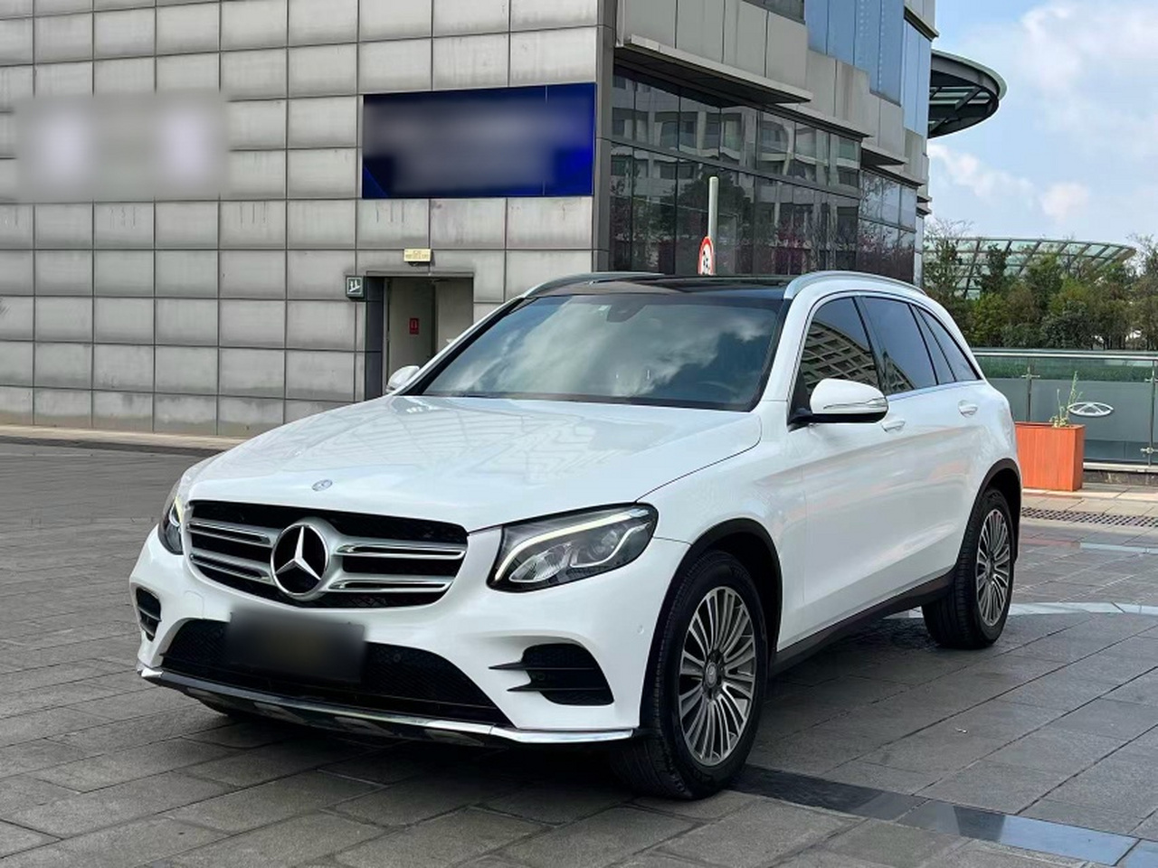 GLC 2017 GLC 260 4MATIC Luxury