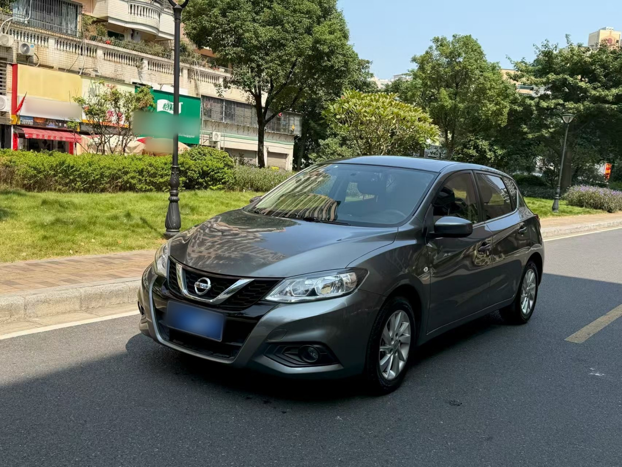 Tiida 2016 1.6L CVT