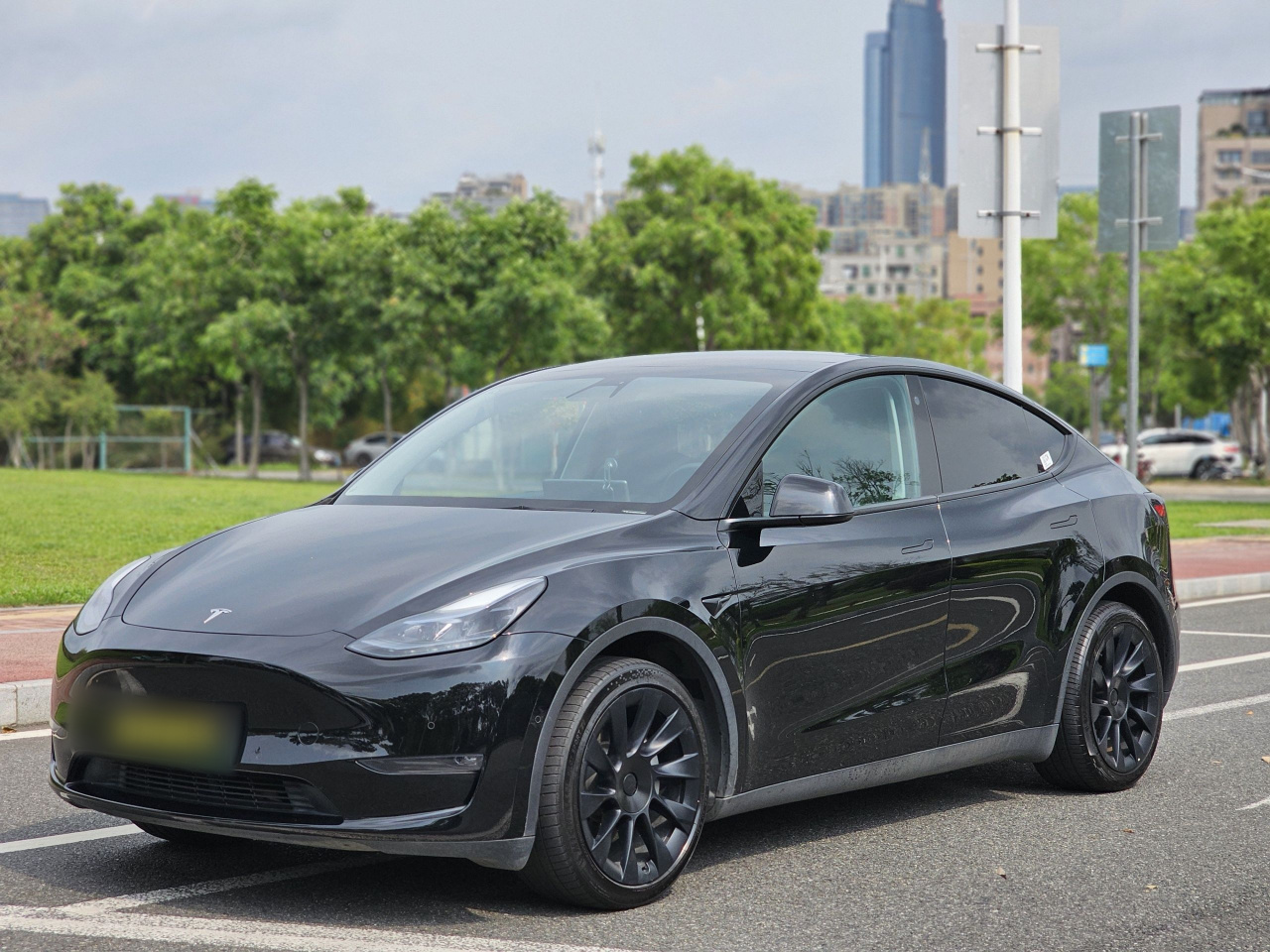Model Y 2022 Facelift Long Range AWD