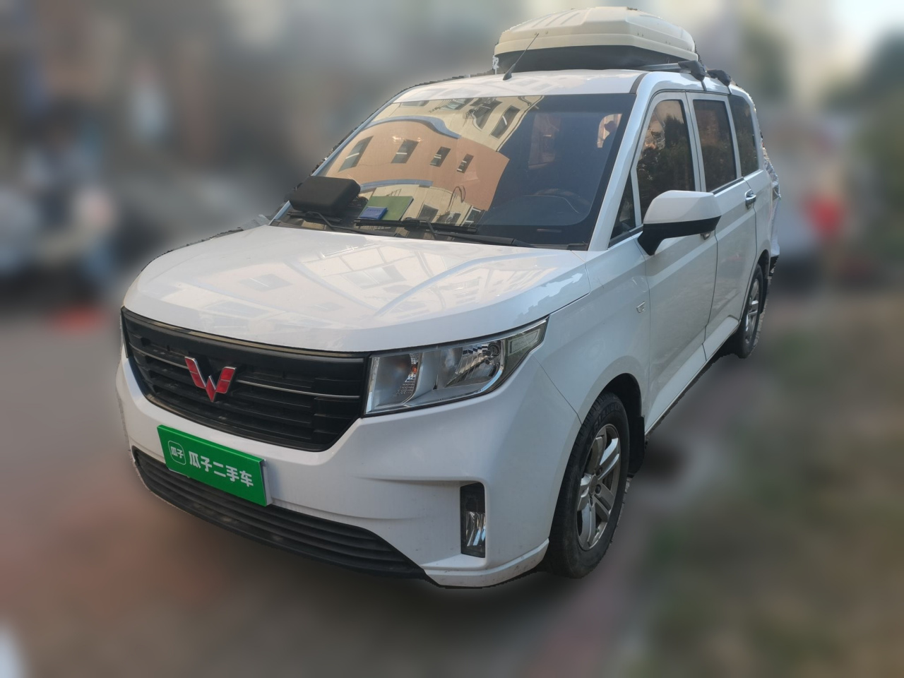 Wuling Hongguang PLUS 2019 1.5T MT Comfort 7-Seater