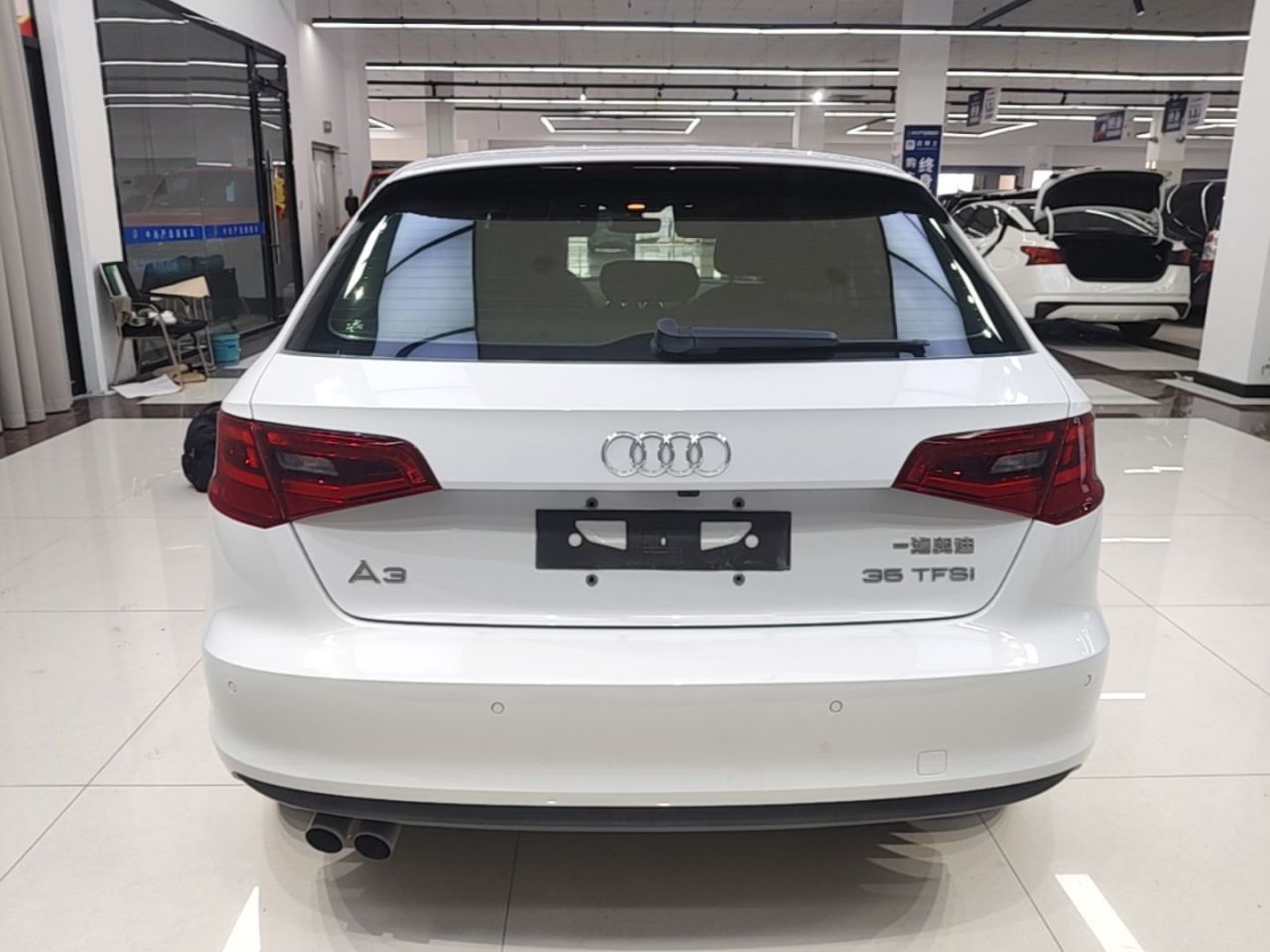 A3 2016 Sportback 35 TFSI photo 3