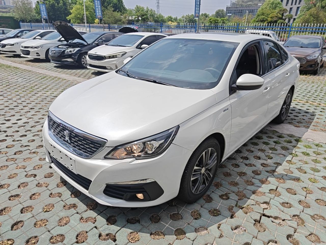 308 2019 230THP AT Luxury China V