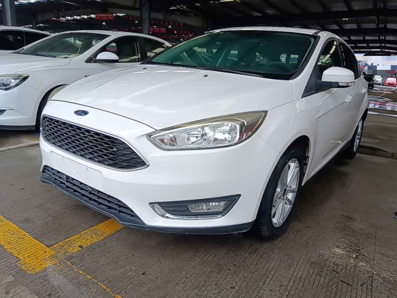 Focus 2015 Hatchback 1.6L AT