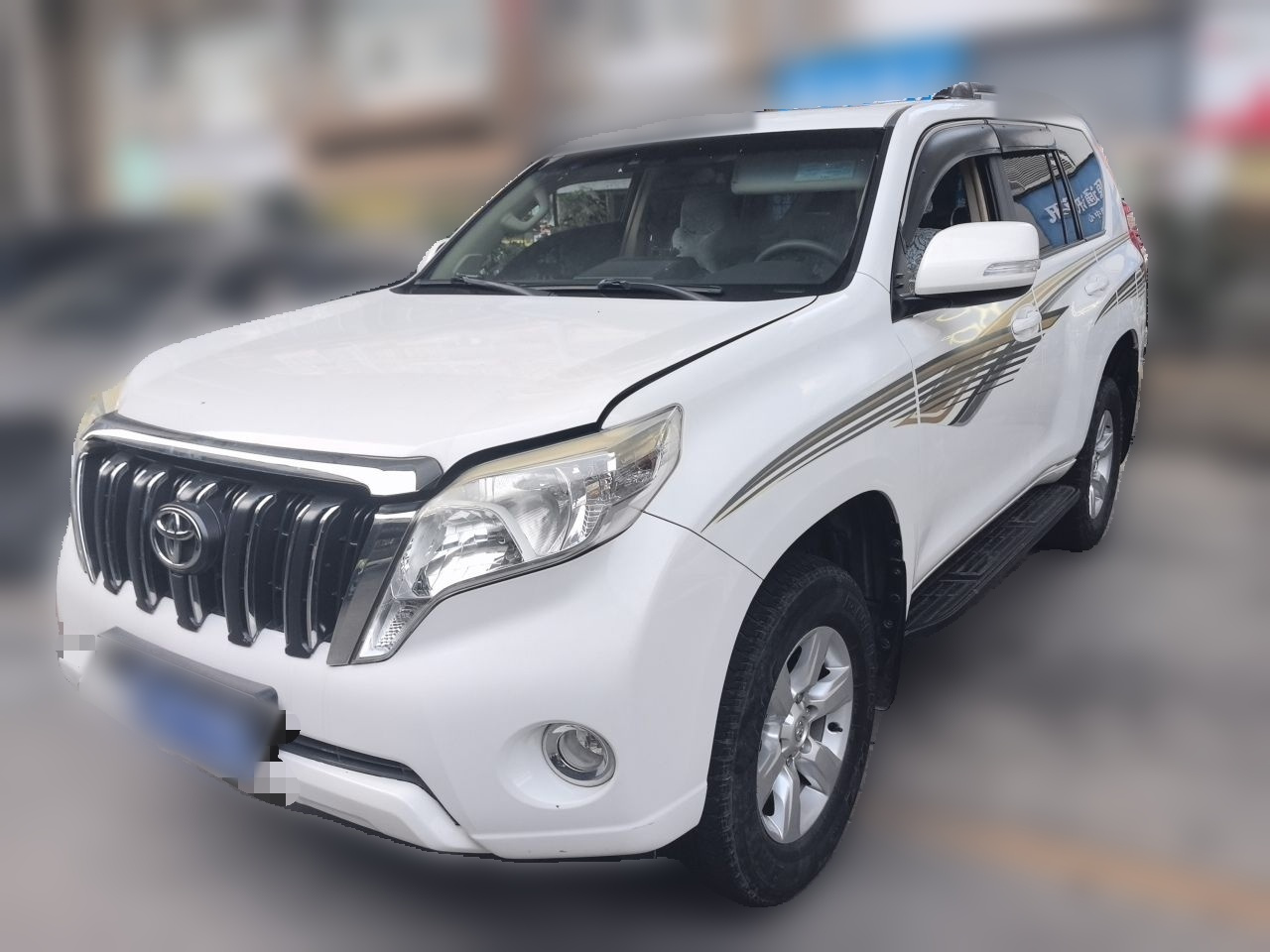 Prado 2015 2.7L AT Standard