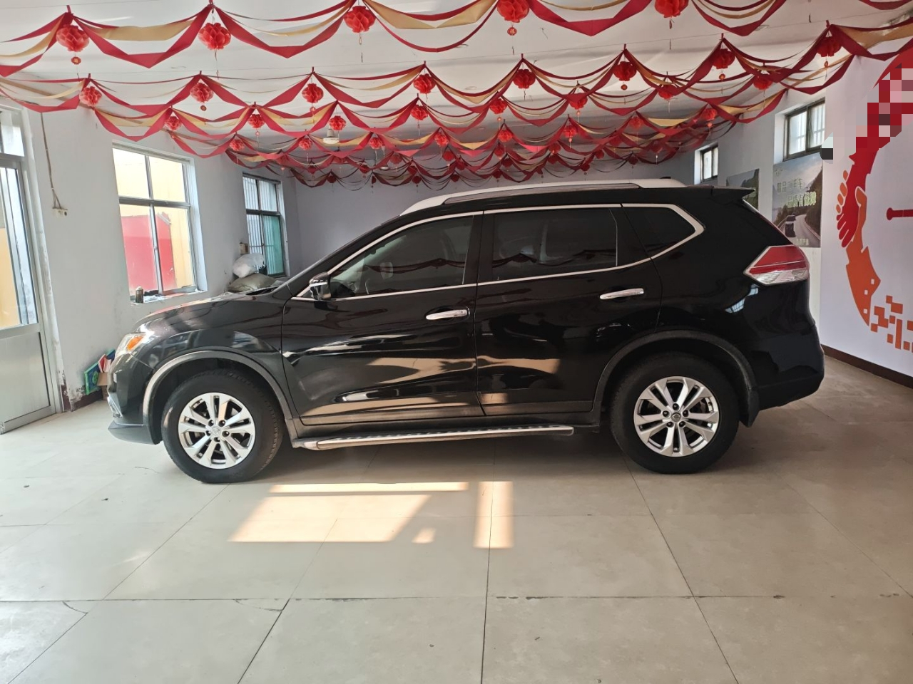 X-Trail 2014 2.0L CVT Comfort 2WD photo 4