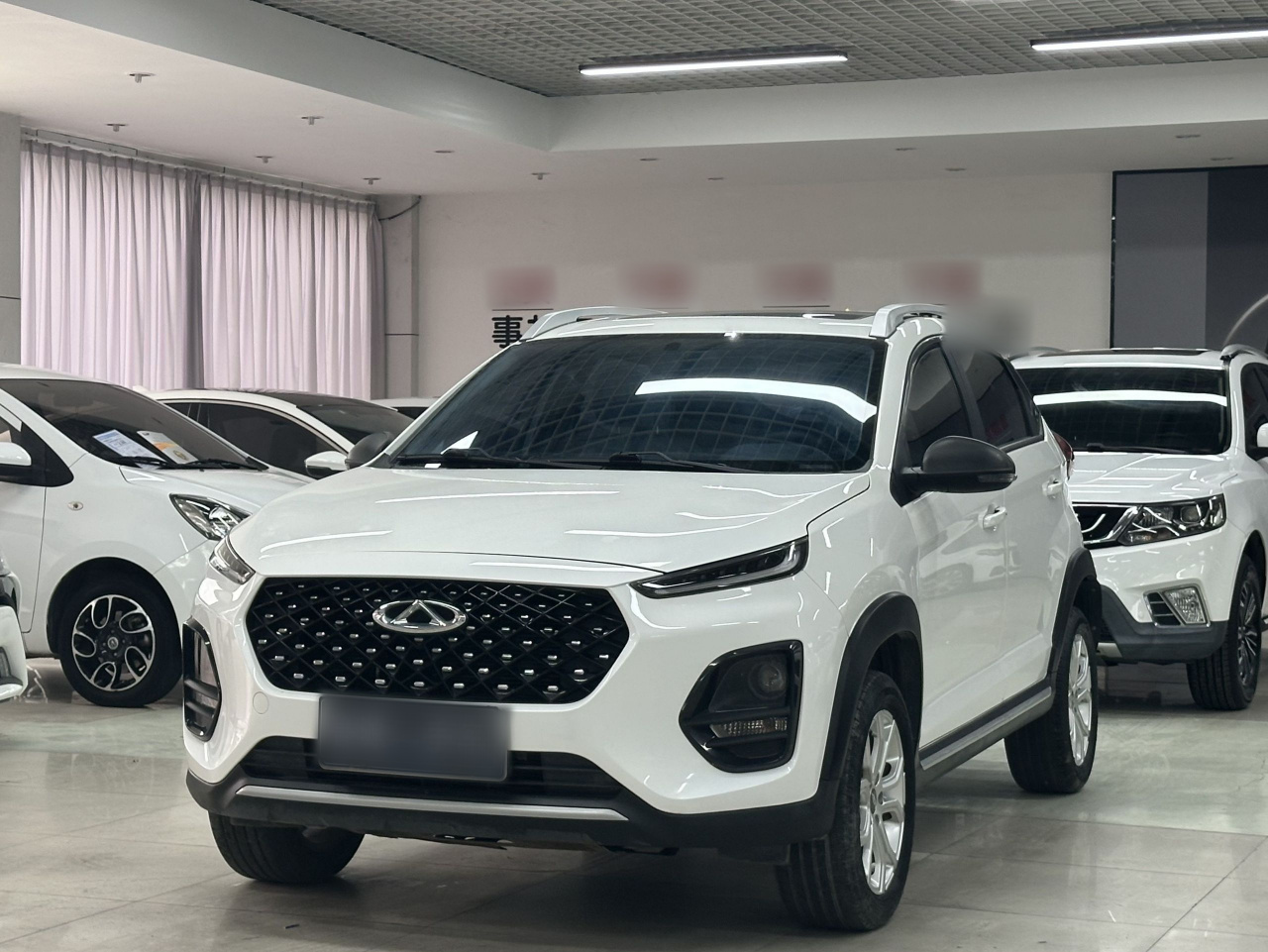 Tiggo 3X 2022 1.5L CVT Elite