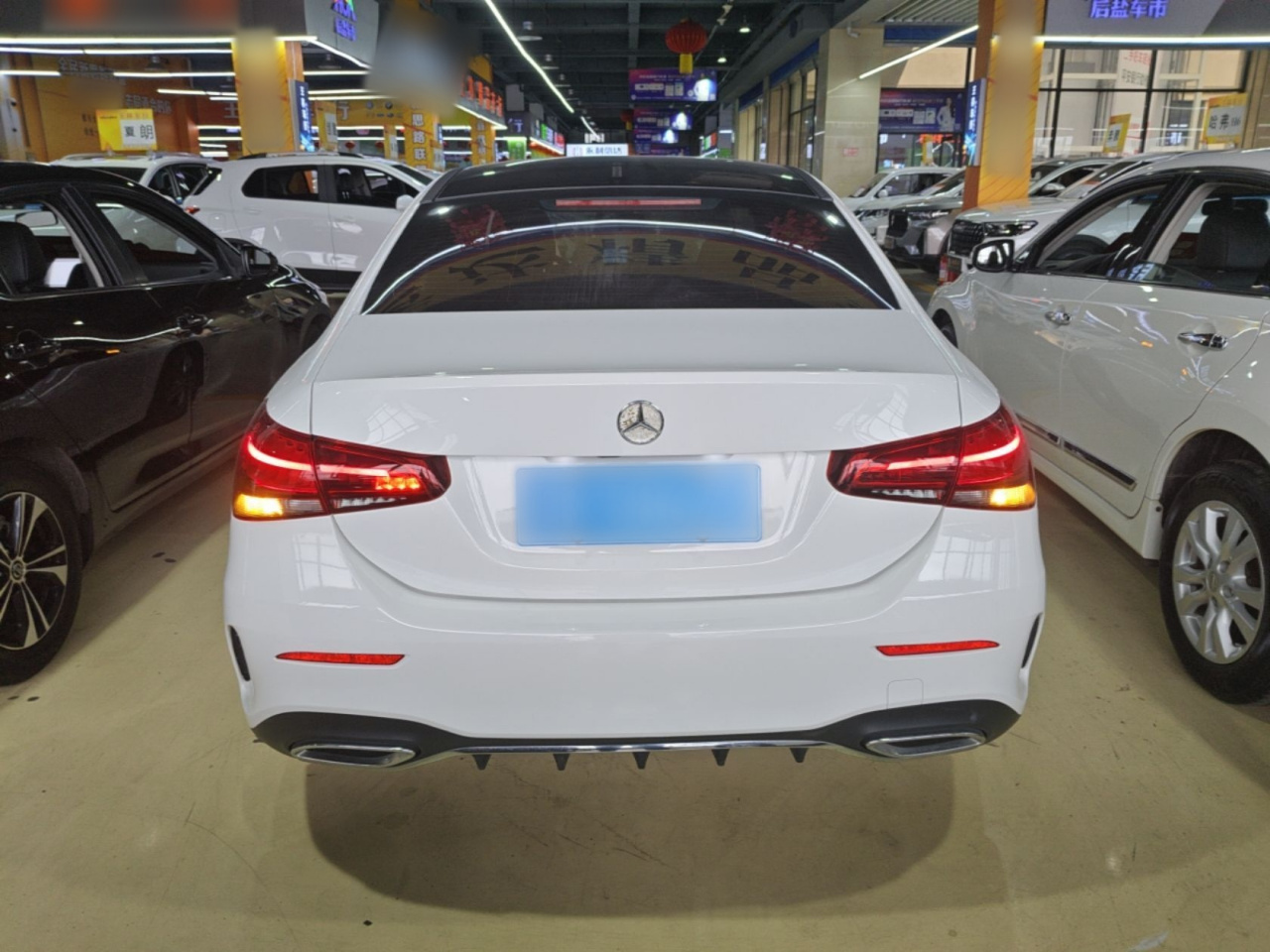 A-Class 2021 Facelift A 180 L Sport photo 5