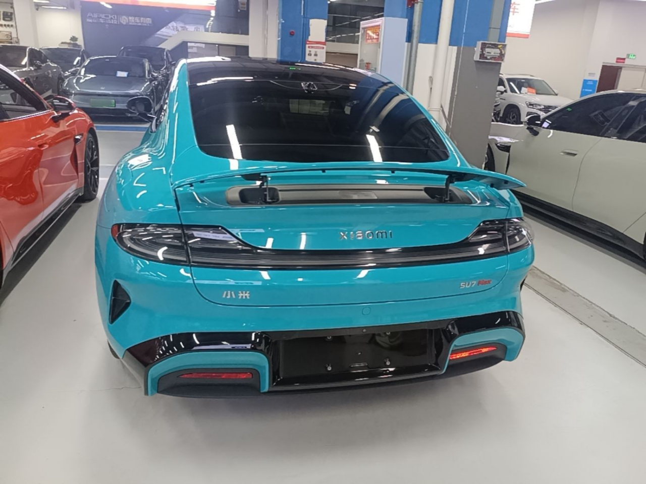 Xiaomi SU7 2024 AWD Extended Range High-end ADAS Max photo 5