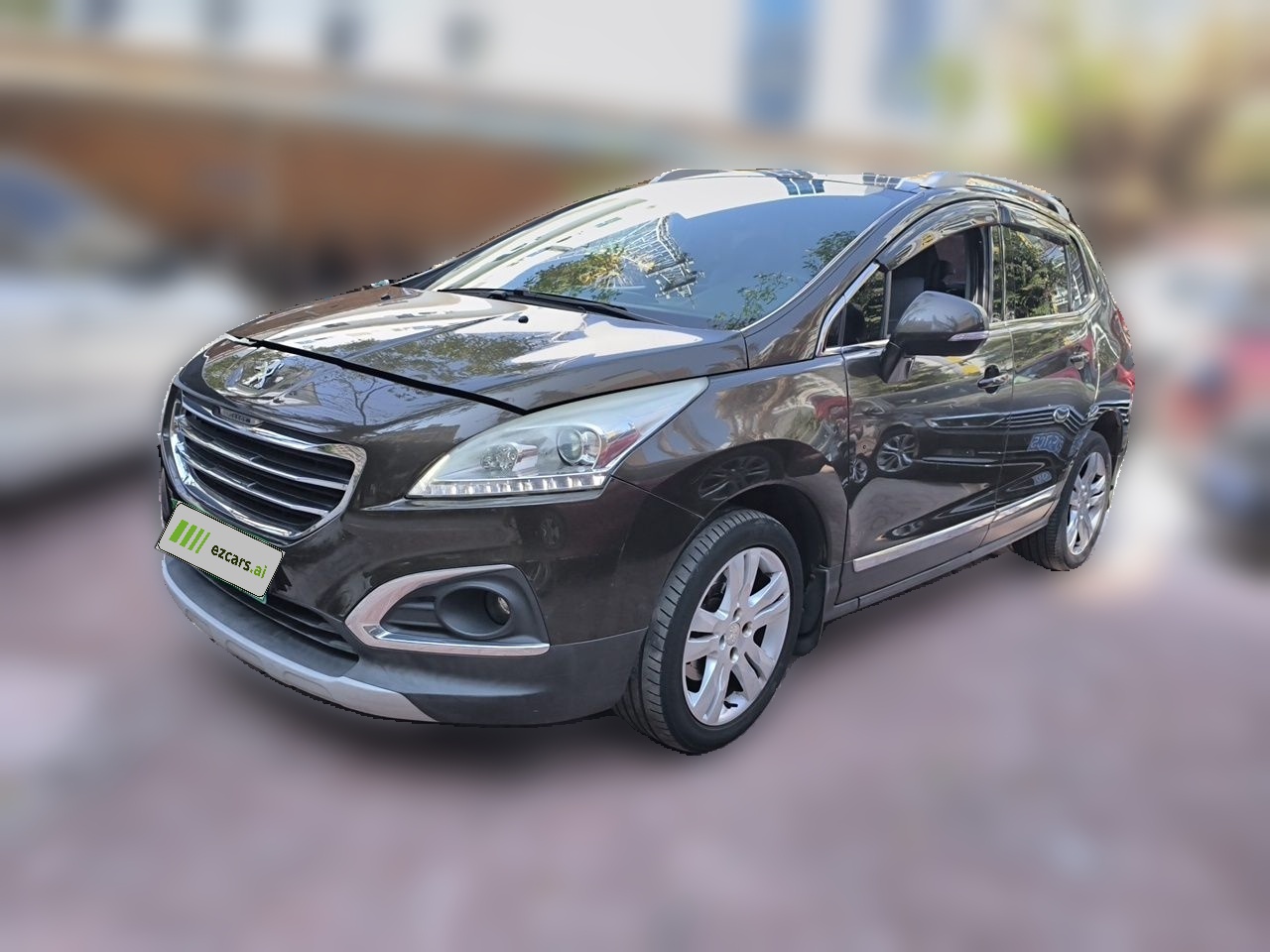 3008 2015 2.0L AT