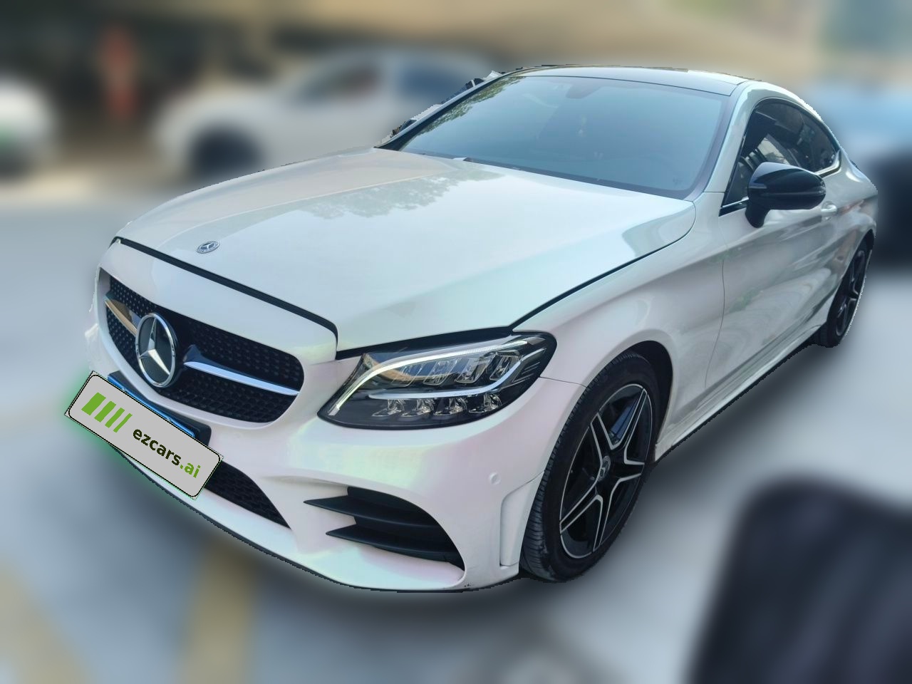C-Class Imported 2022 C 260 Coupe