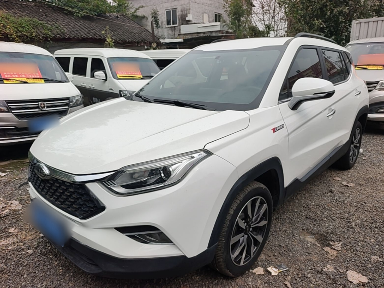 JAC Refine S4 2020 1.5T CVT