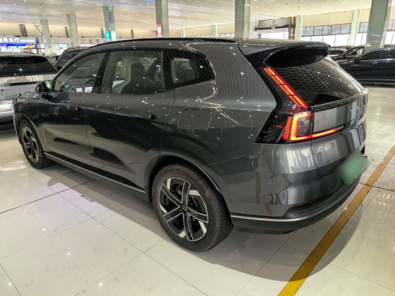 XC70 Hybrid 2026 AWD Extended Range Core photo 4