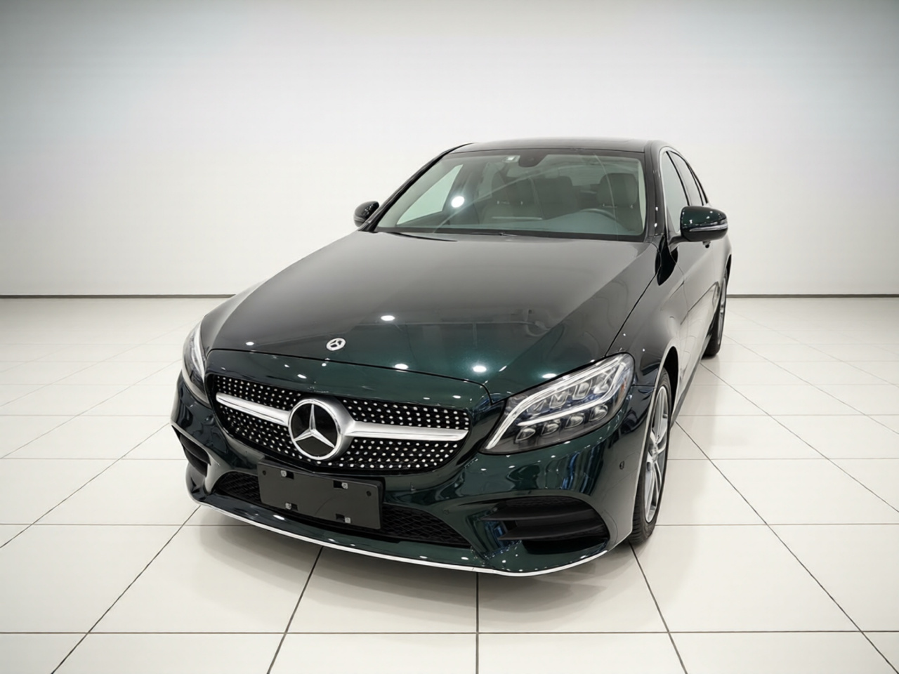 C-Class 2021 C 200 L Fashion Sport