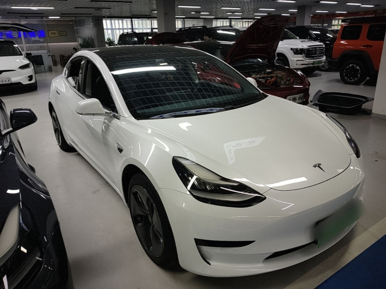 Model 3 2019 Standard Range RWD Upgraded photo 5