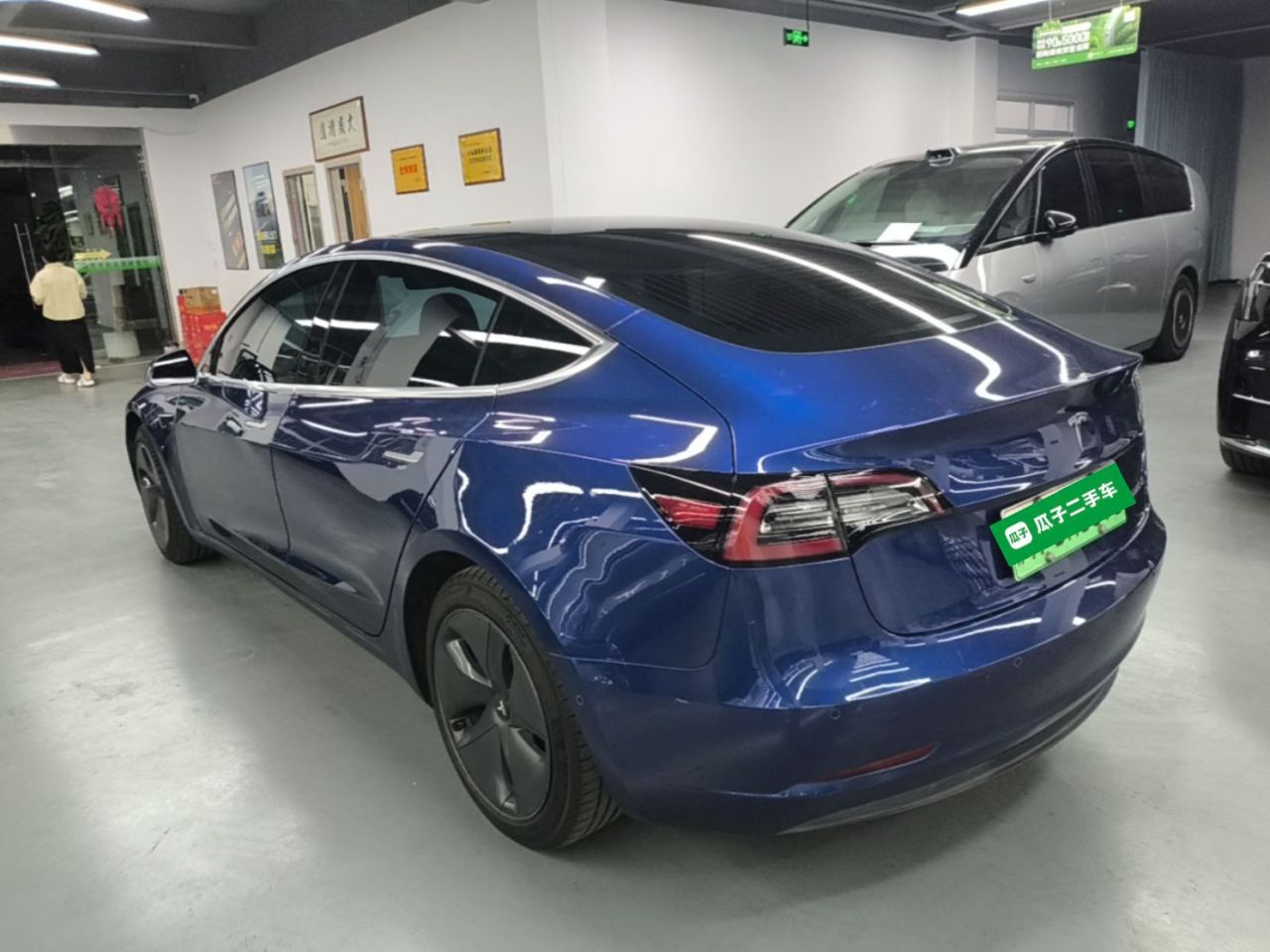 Model 3 2020 Facelift Standard Range RWD Upgraded photo 4