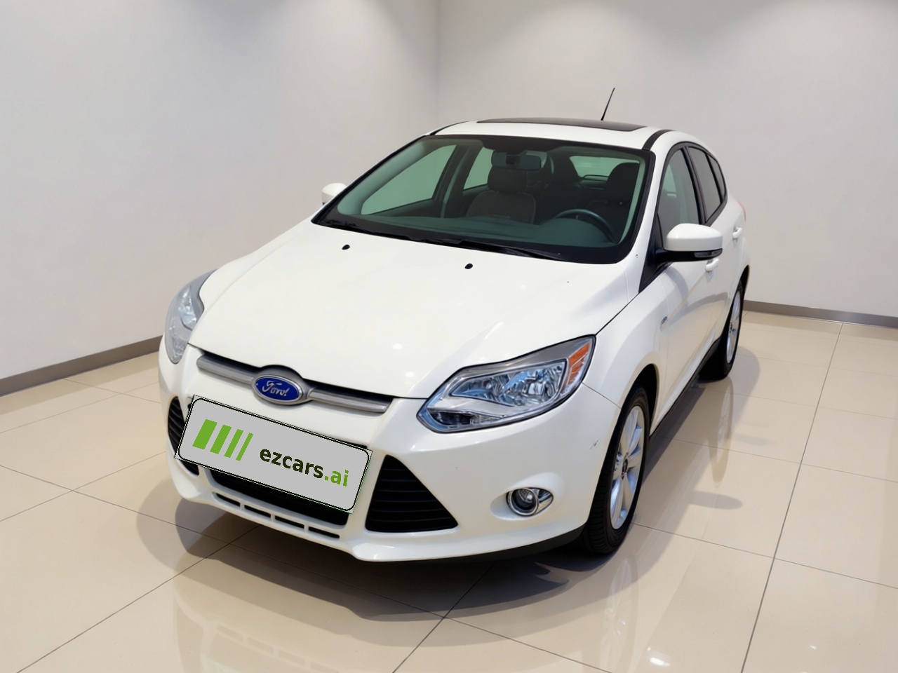 Focus 2012 Hatchback 1.6L AT
