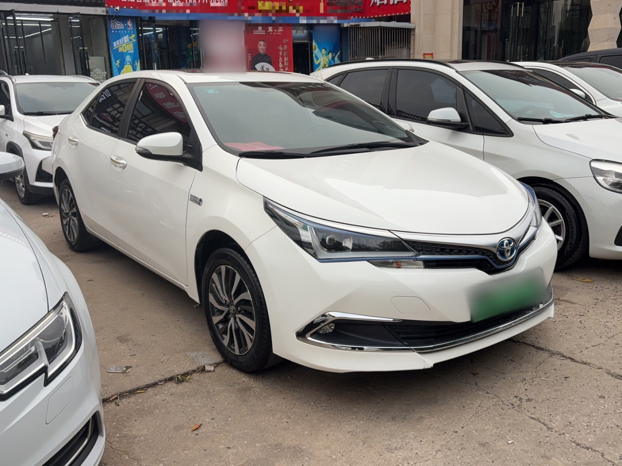Corolla Hybrid E+ 2020 1.8L E-CVT Comfort photo 3