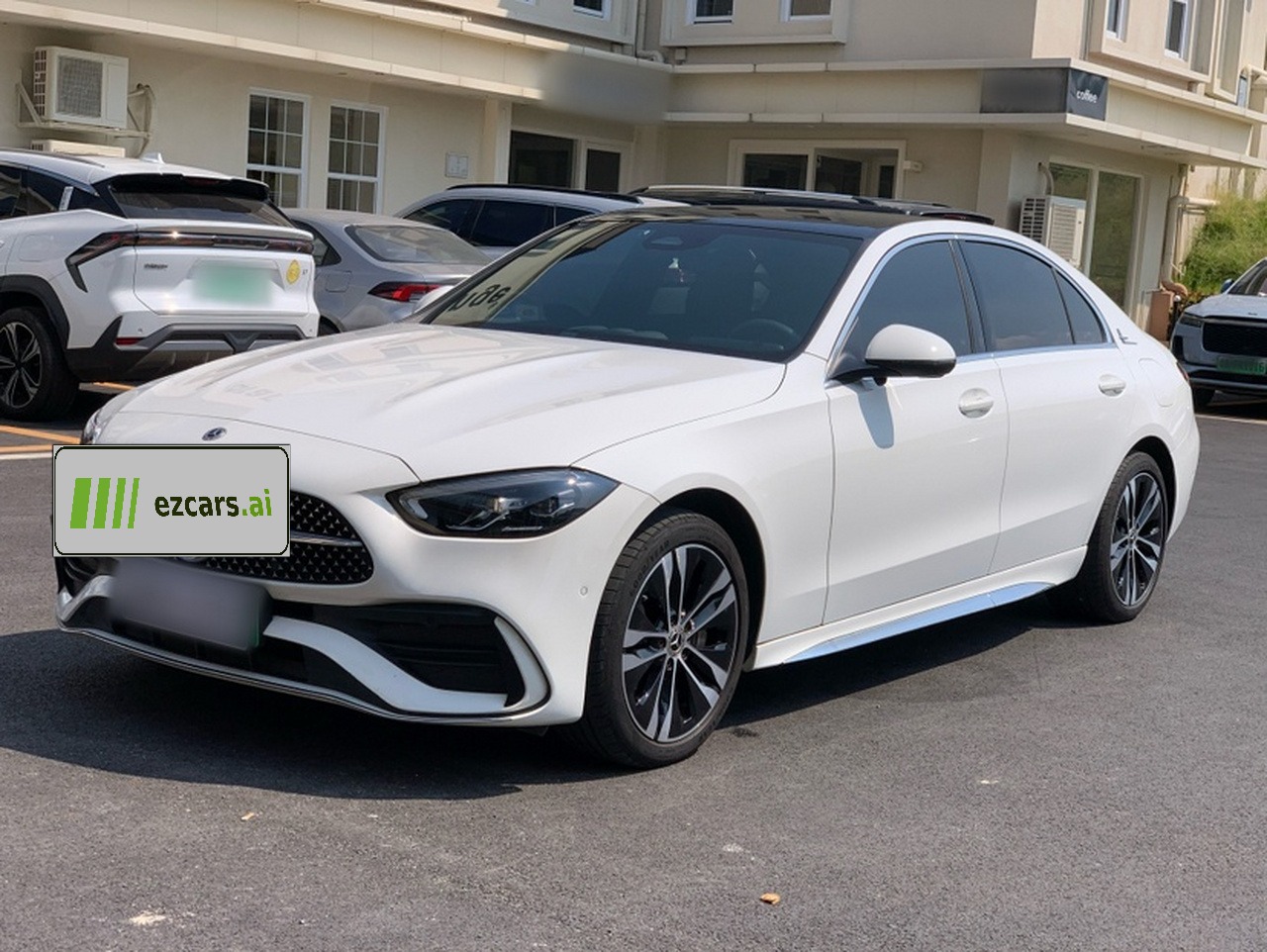 C-Class EV 2023 Facelift C 350 eL