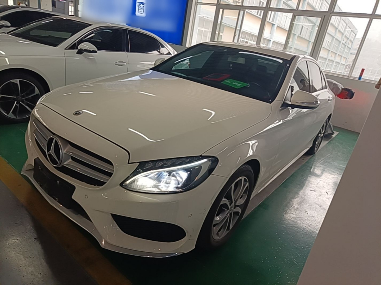 C-Class 2018 C 180 L Fashion Sport