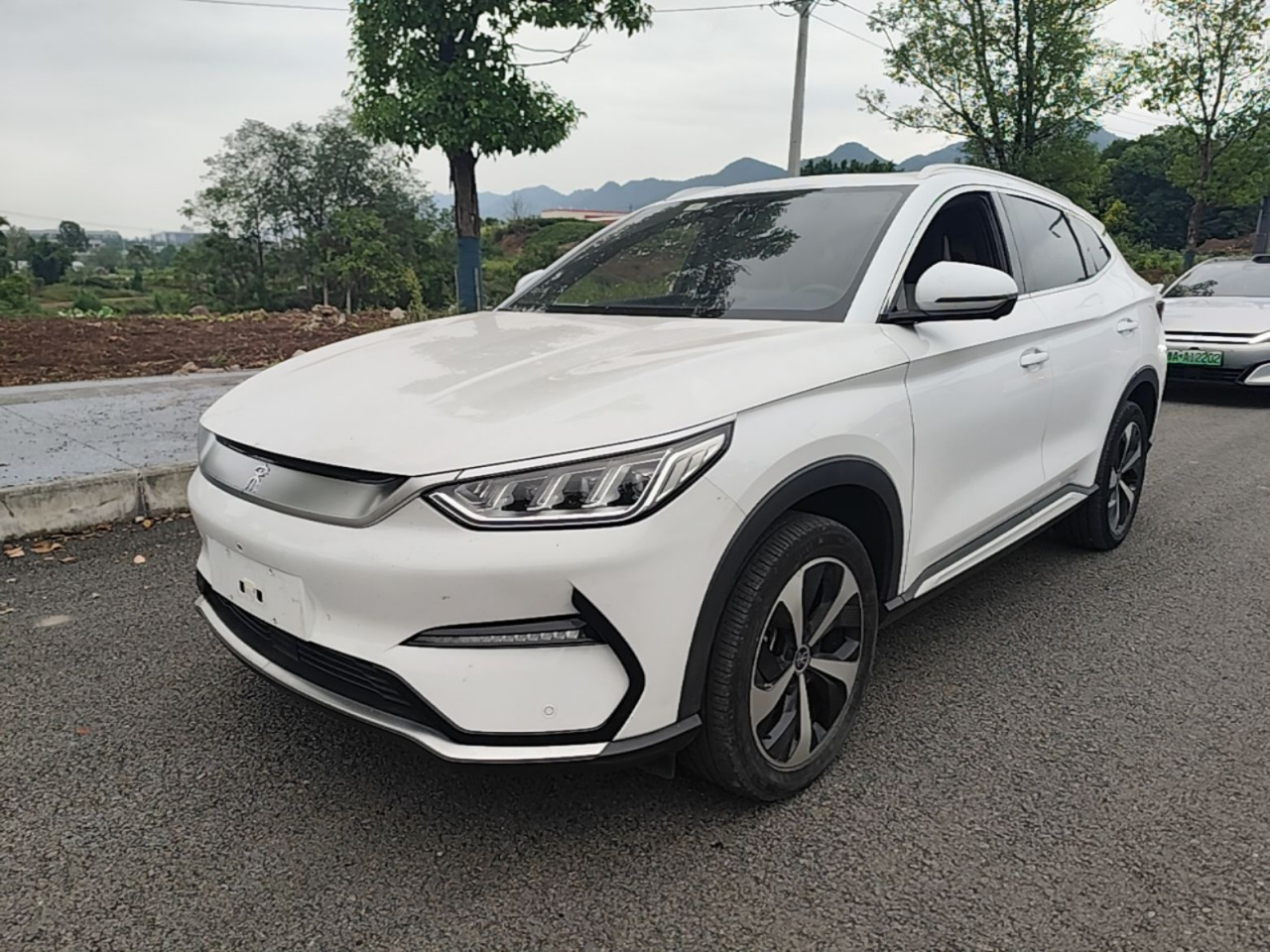 Song PLUS EV 2021 EV Premium