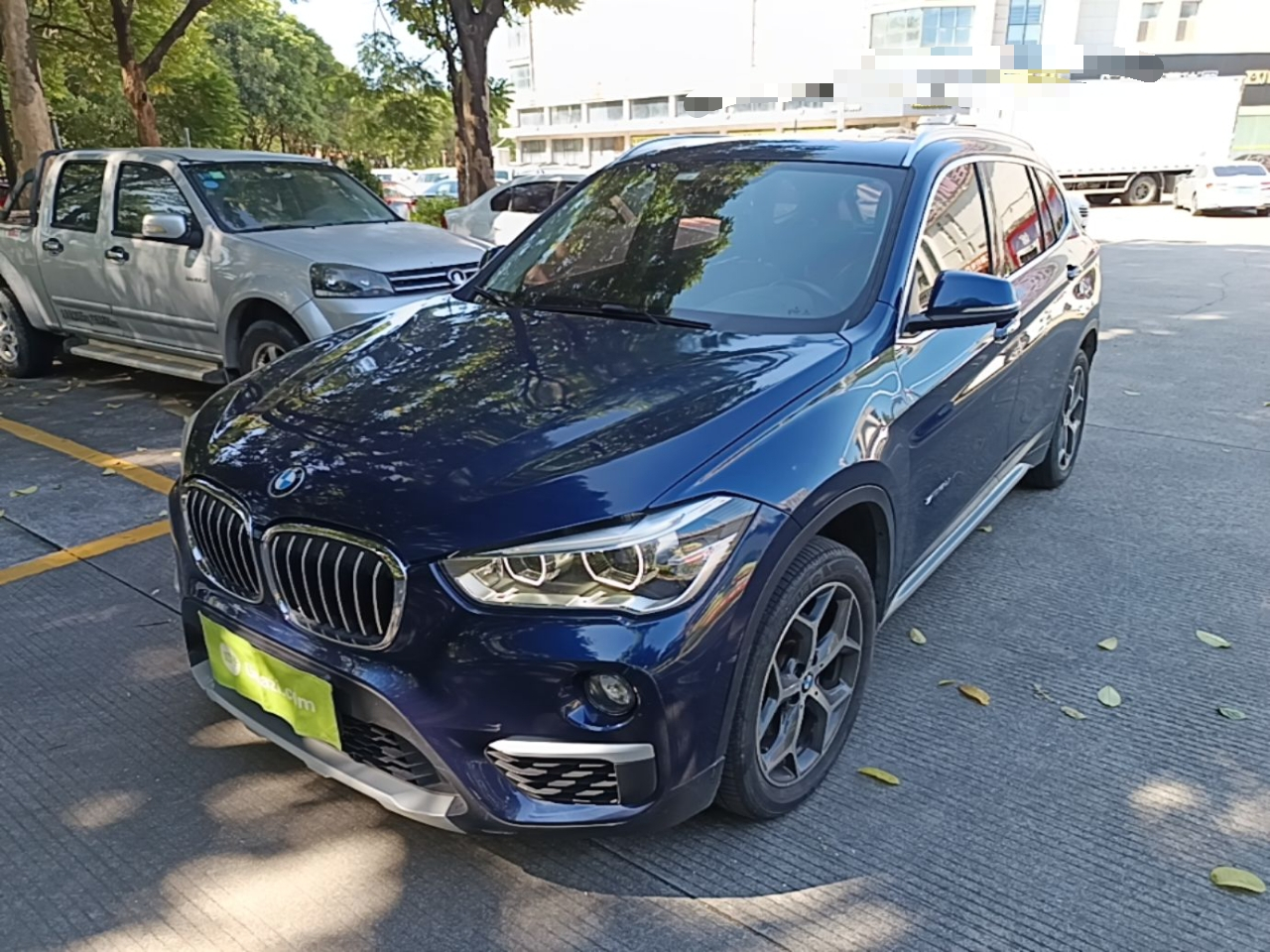 X1 2018 sDrive18Li Exclusive